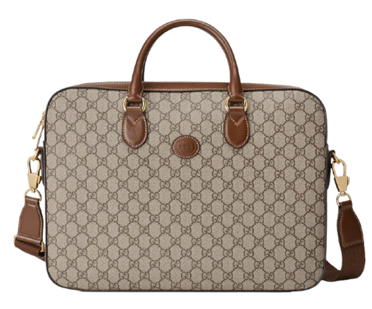 Gucci Business Case Interlocking Bag