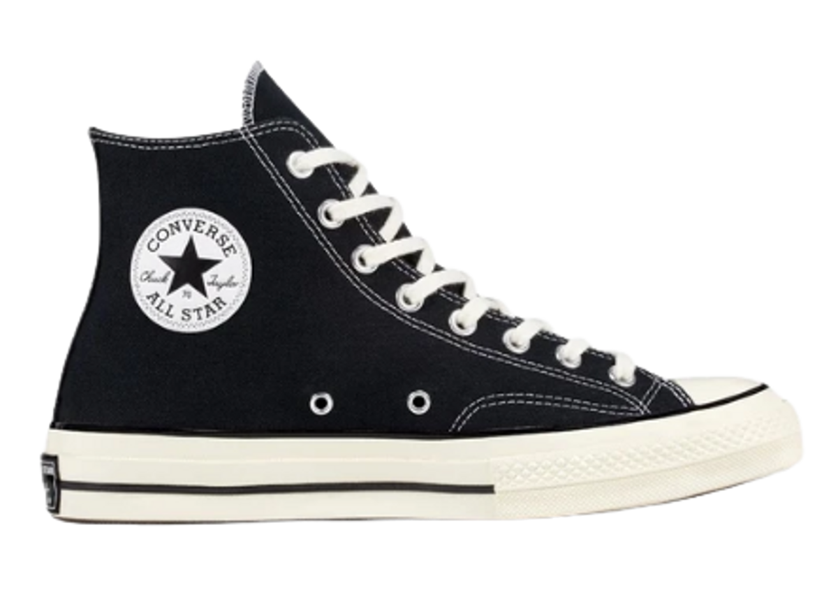 Converse Black Chuck 70 Hi Sneakers WHAT’S ON THE STAR?