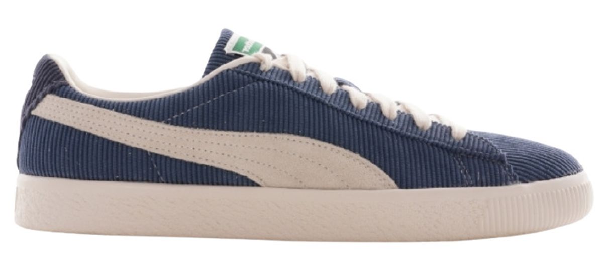 Puma × Butter Goods Basket Vintage Dark Denim Sneakers