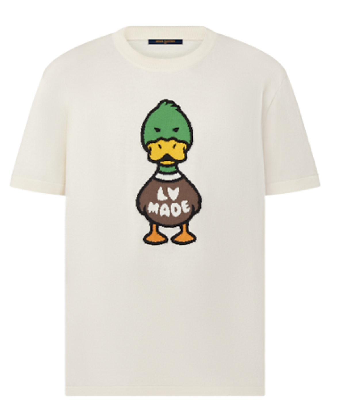 Louis Vuitton Intarsia Jacquard Duck Crewneck