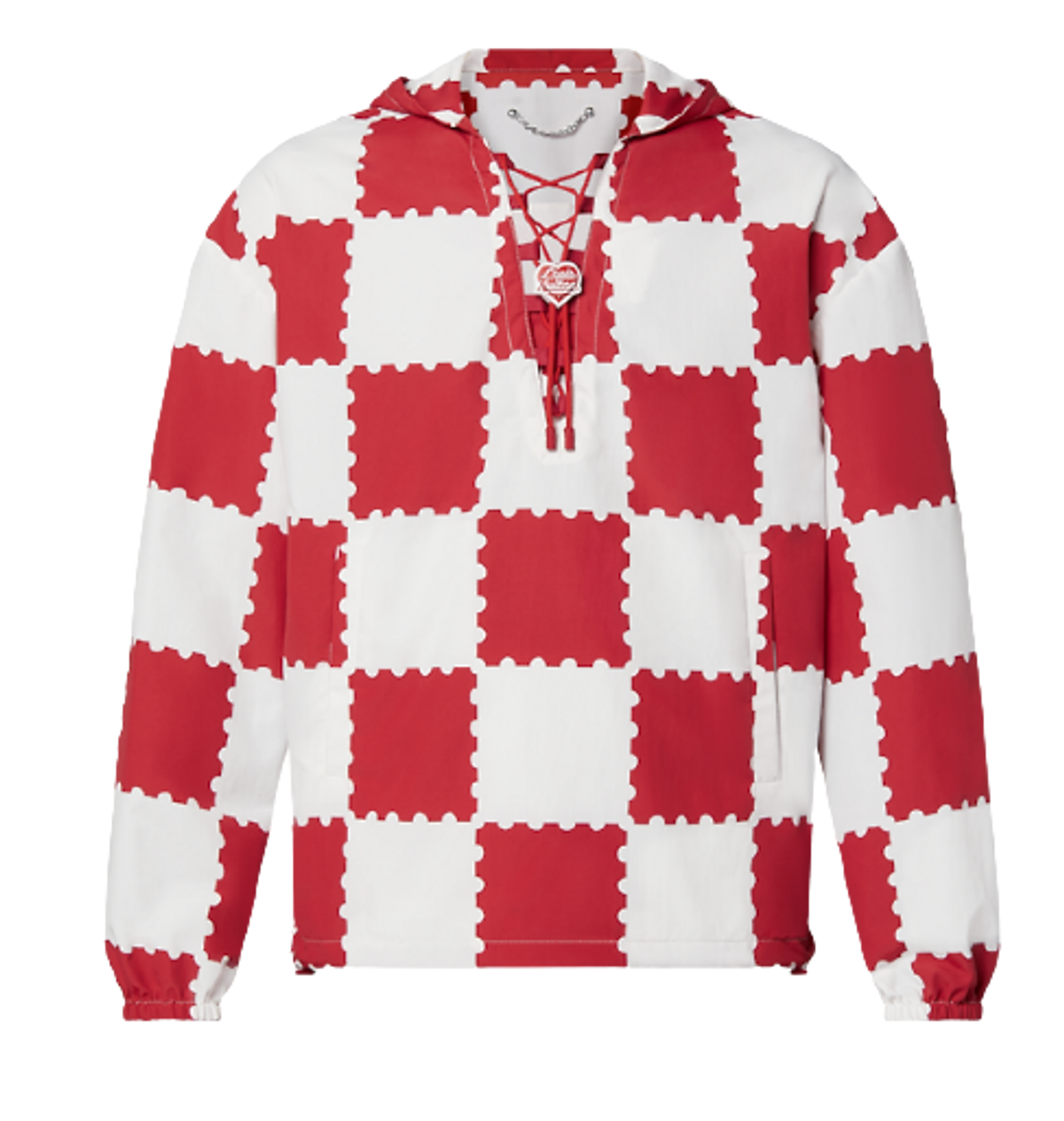 Louis Vuitton Giant Damier Windbreaker
