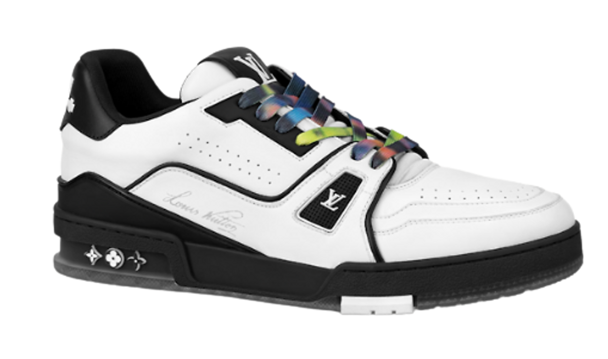 Louis Vuitton Trainer Black Sneakers