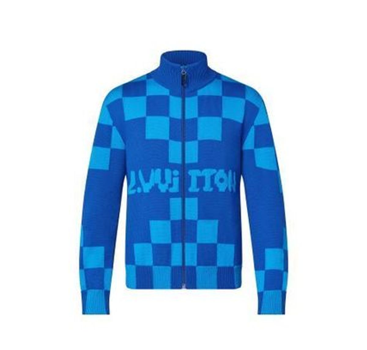 Louis Vuitton Logo Luxury Monogram Sweater