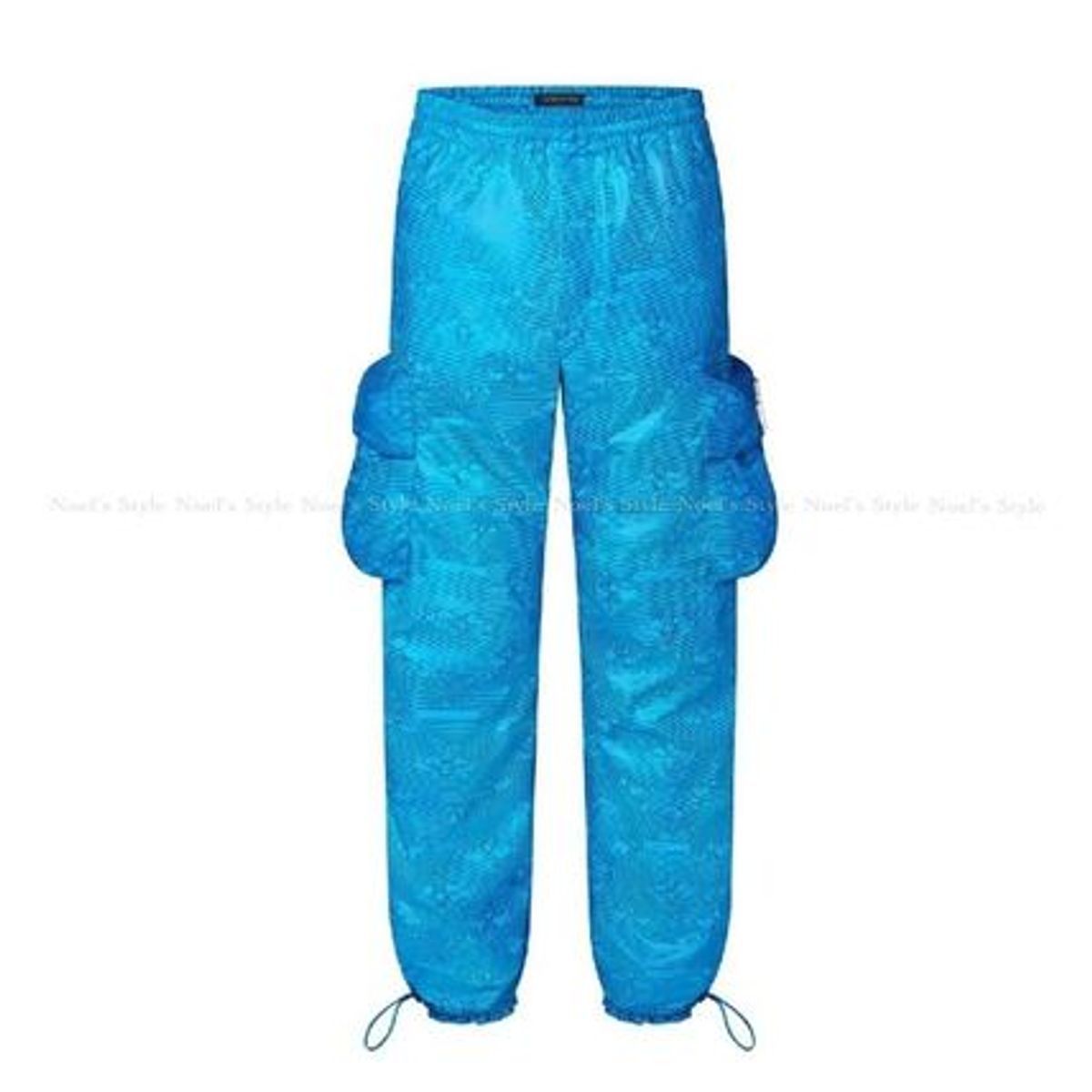 Louis Vuitton Logo Monogram Cargo Pants