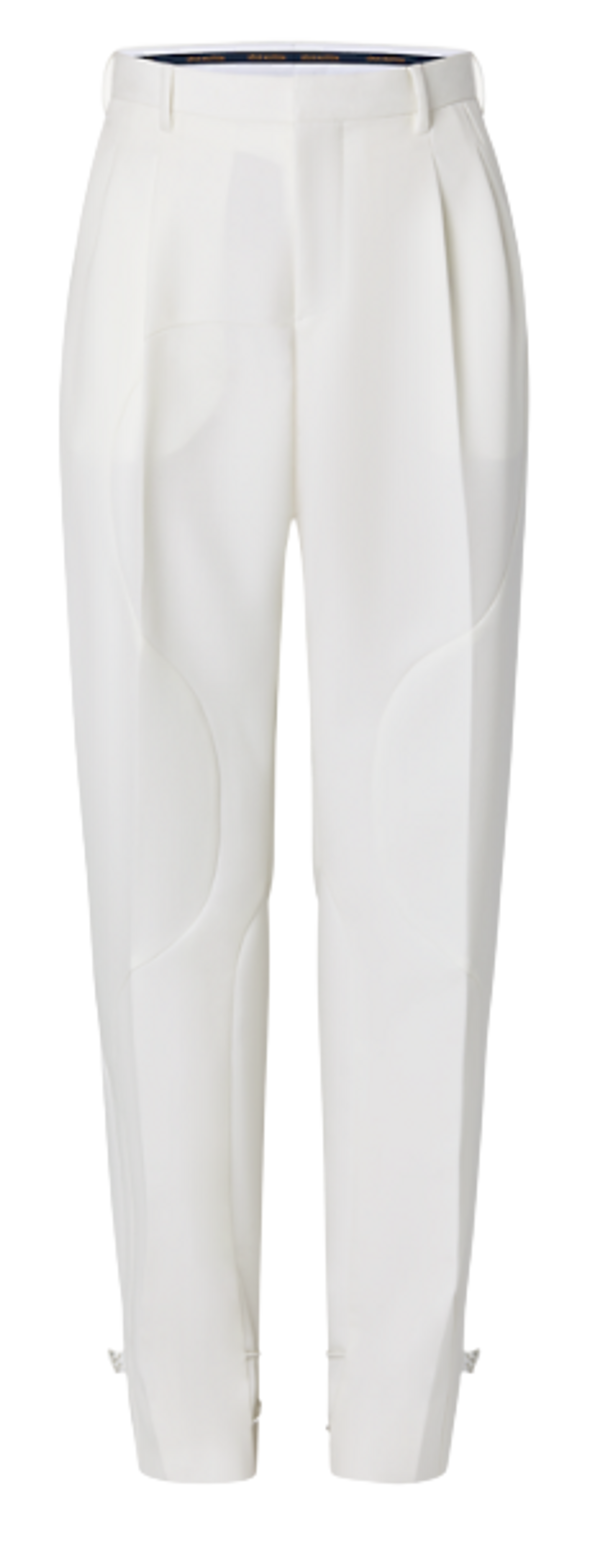 Louis Vuitton Tailored White Pants