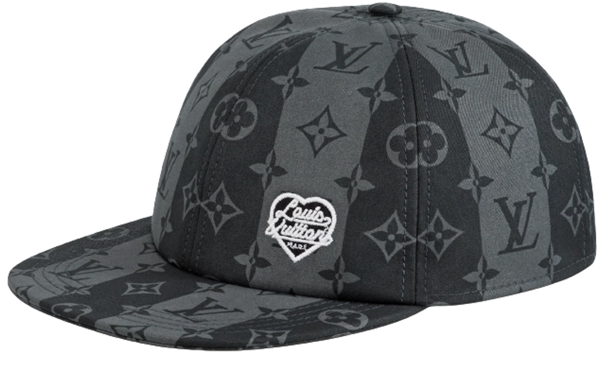 Louis Vuitton Lv Made Stripe Grey Cap