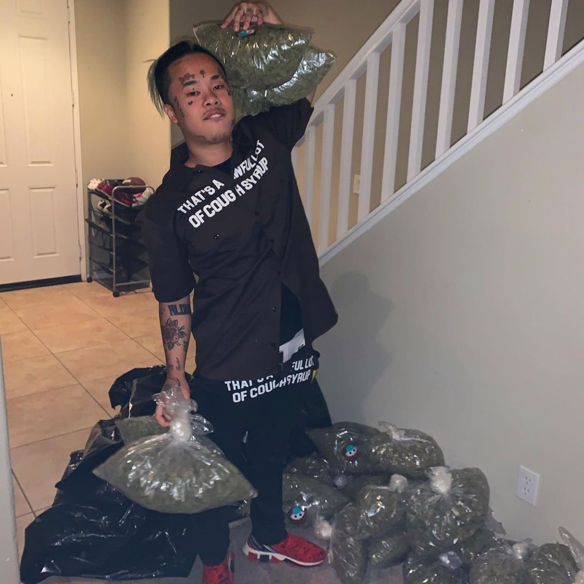 Kid Trunks Outfit from April 19, 2021 WHAT’S ON THE STAR?