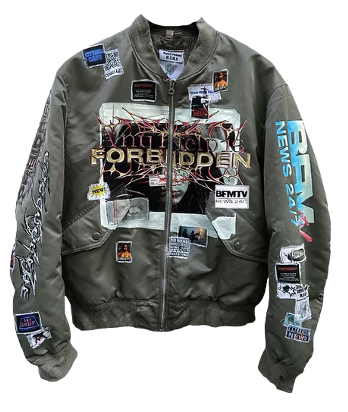 coucou bebe75018 Any Help Is Forbidden MA-1 Flight Bomber | WHAT