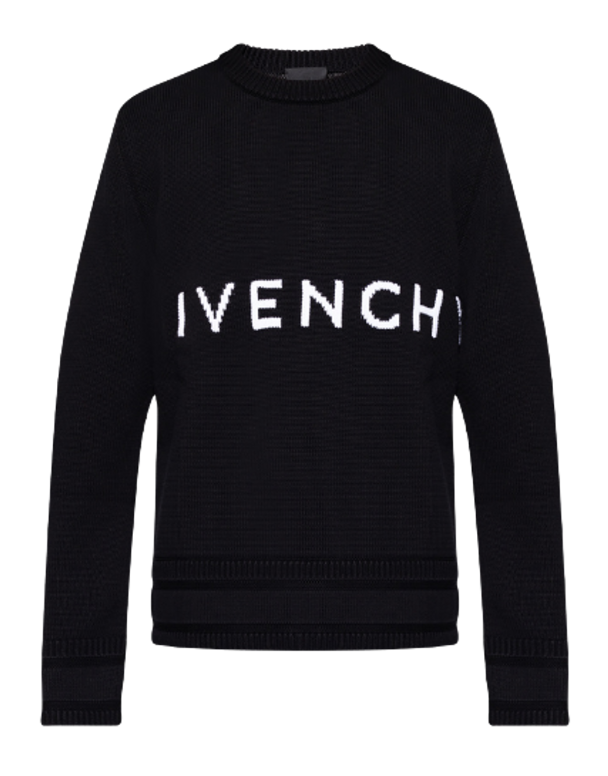 Givenchy Logo Black Sweater