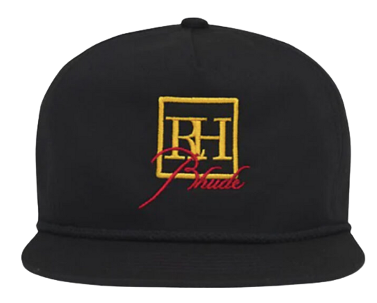 Rhude Embroidered Logo Trucker Cap