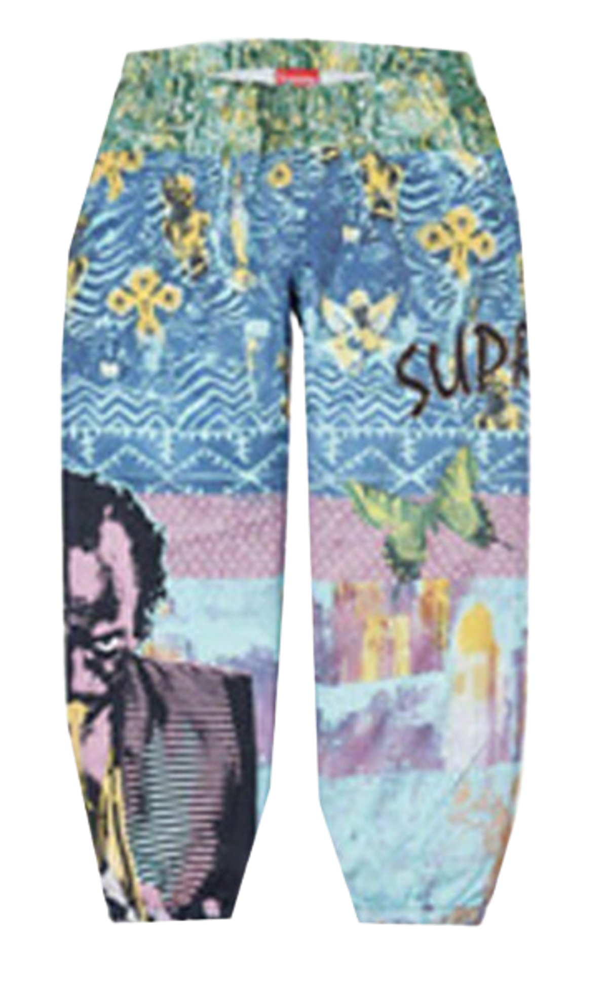 Supreme Miles Davis Skate Blue Pants
