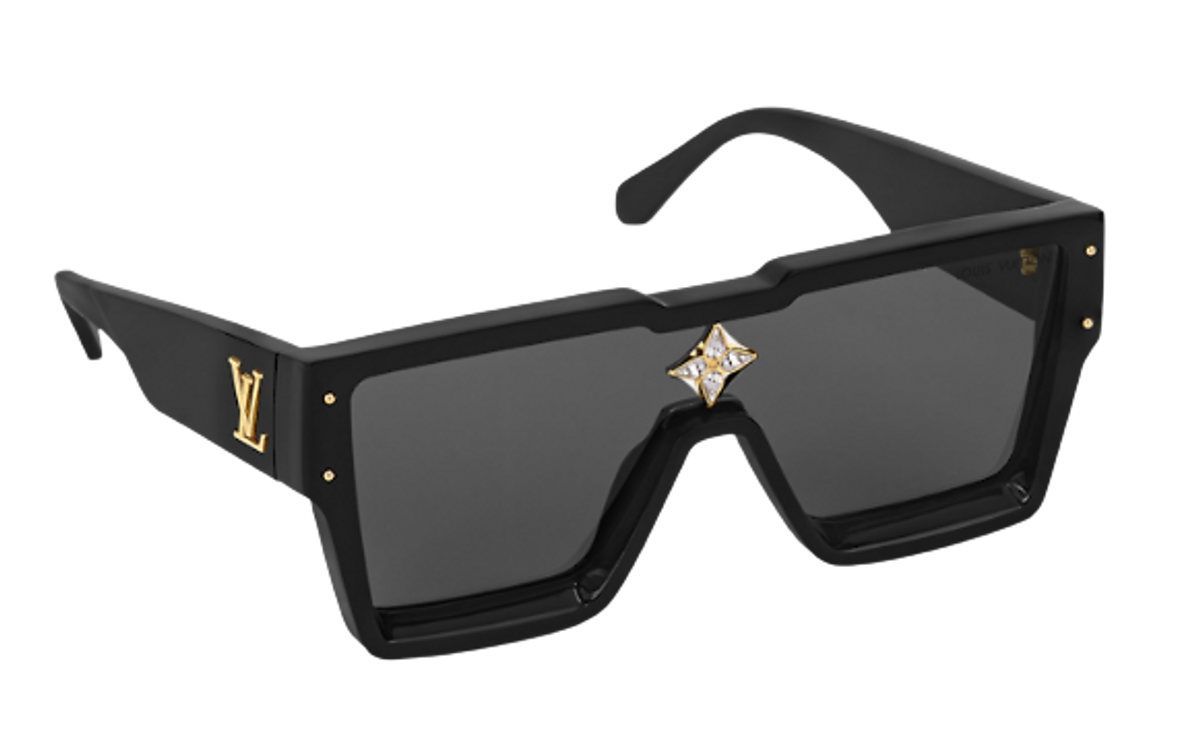 Louis Vuitton Cyclone Black Sunglasses