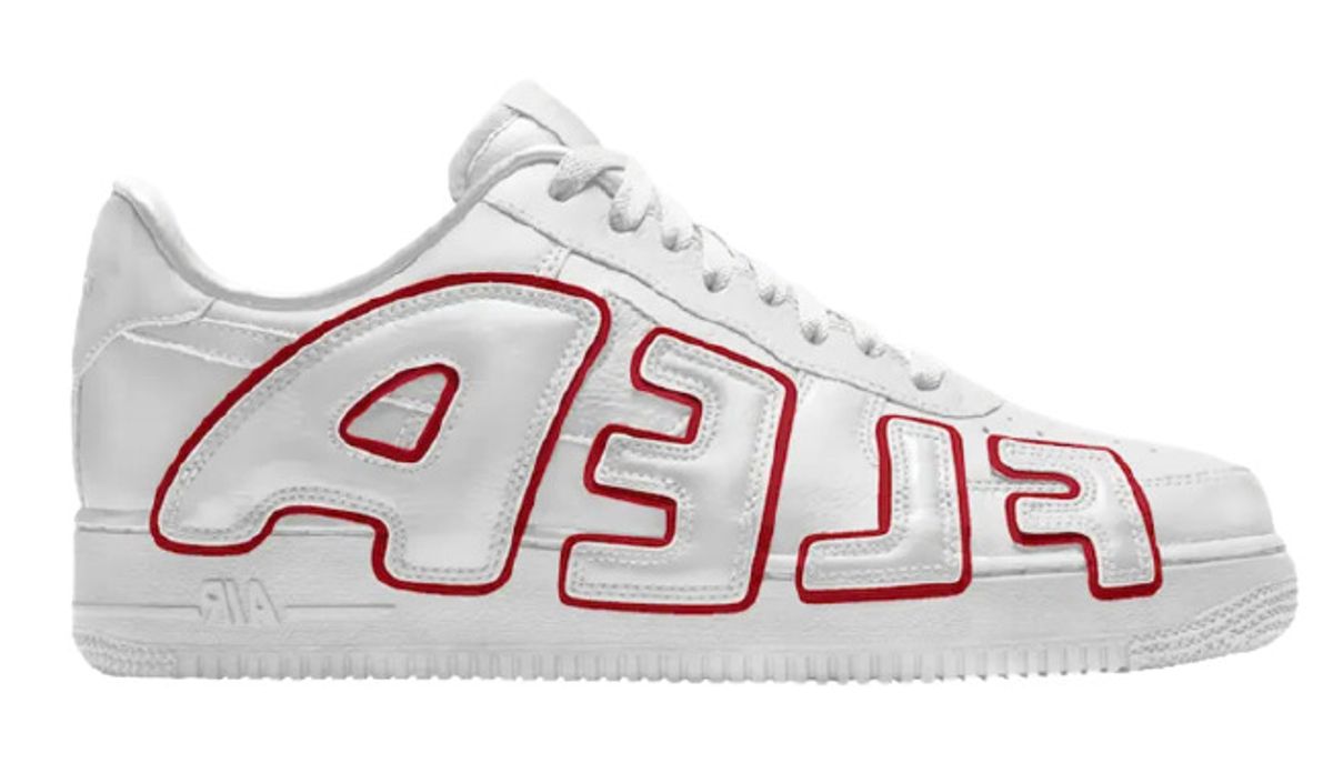 Nike × Cactus Plant Flea Market Air Force 1 White Sneakers