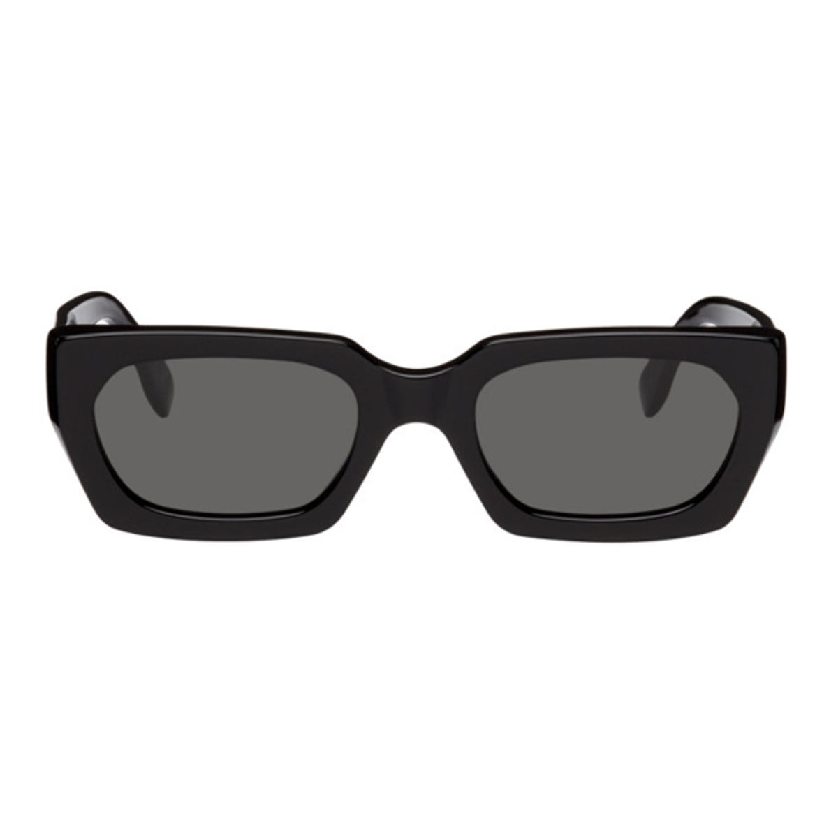 Retrosuperfuture Teddy Square Frame Black Sunglasses