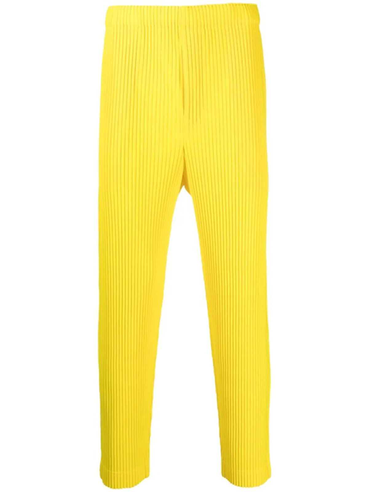 Homme × Issey Miyake Pleated Straight Leg Trousers