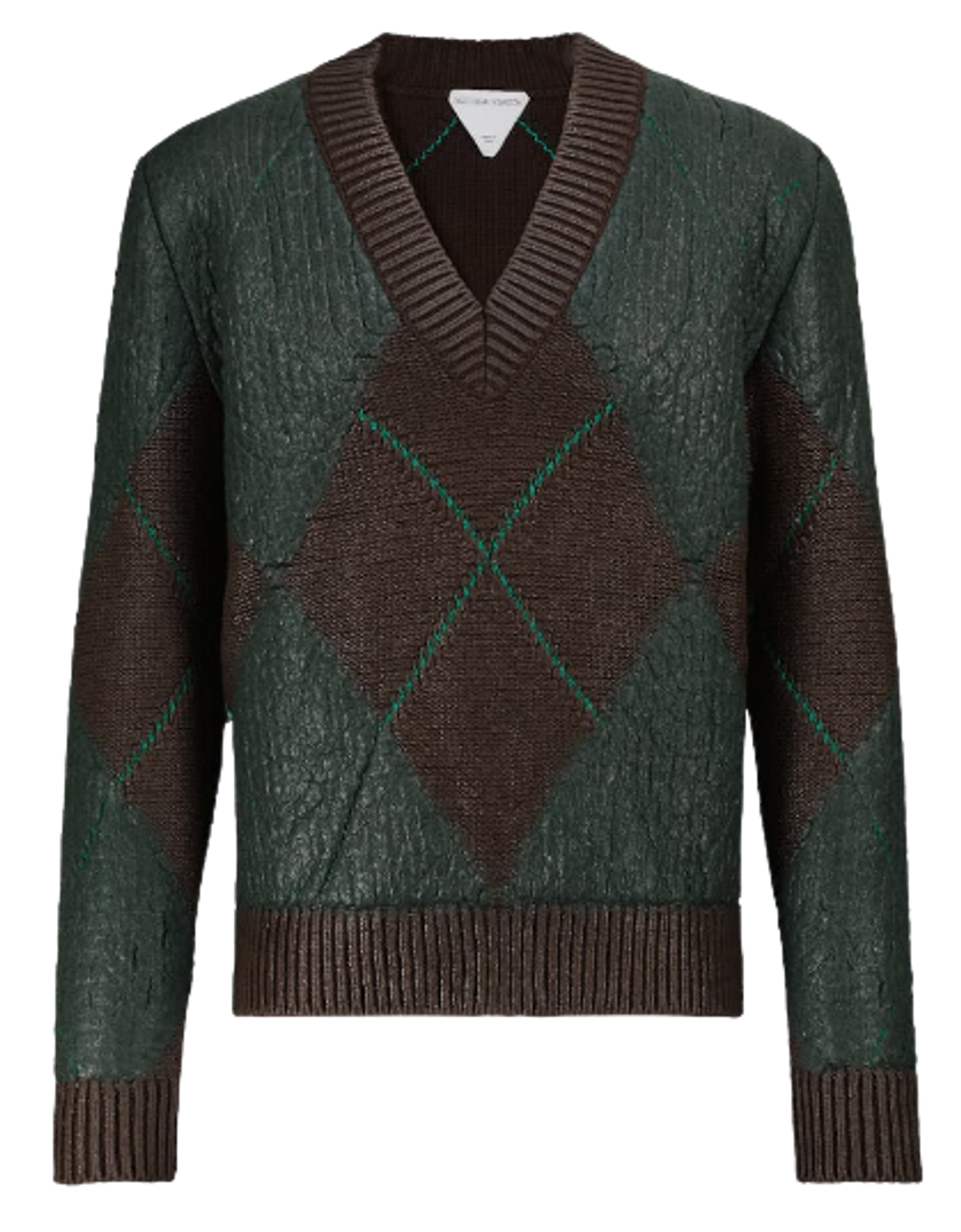 Bottega Veneta Wool And Mohair V-Neck Sweater