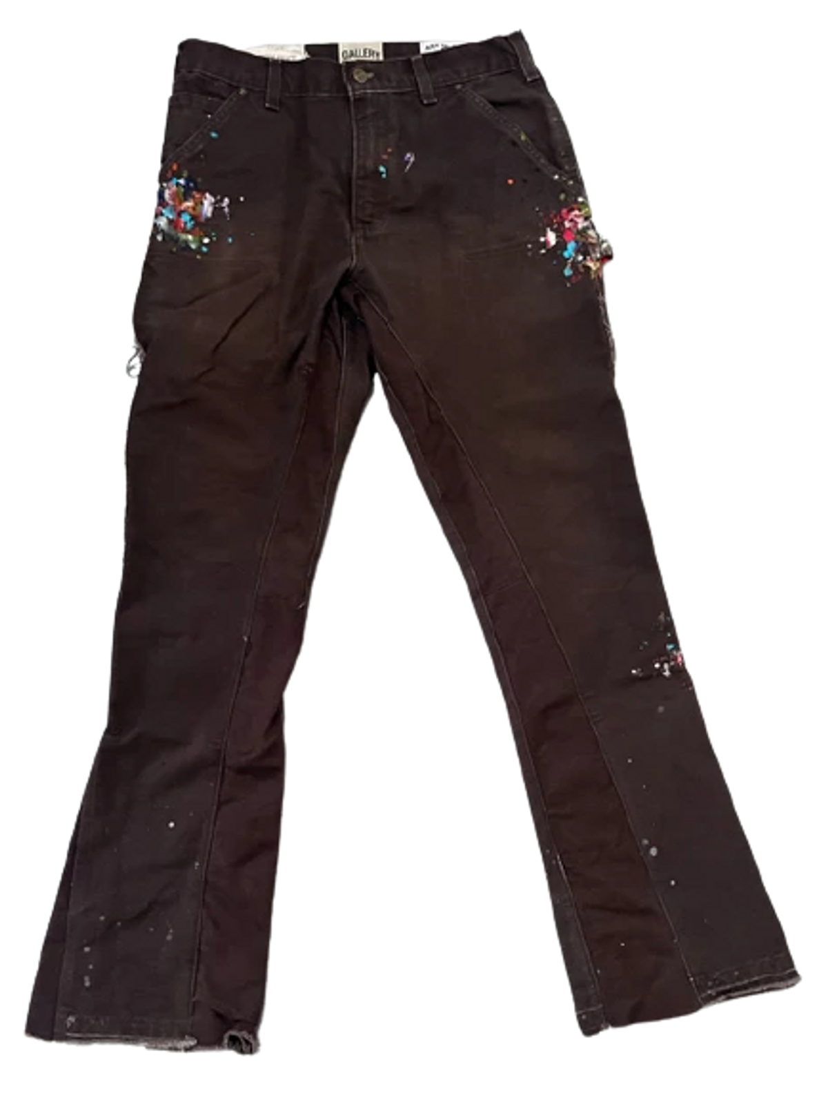 Gallery Dept. LA Flare Carpenter Brown Pants