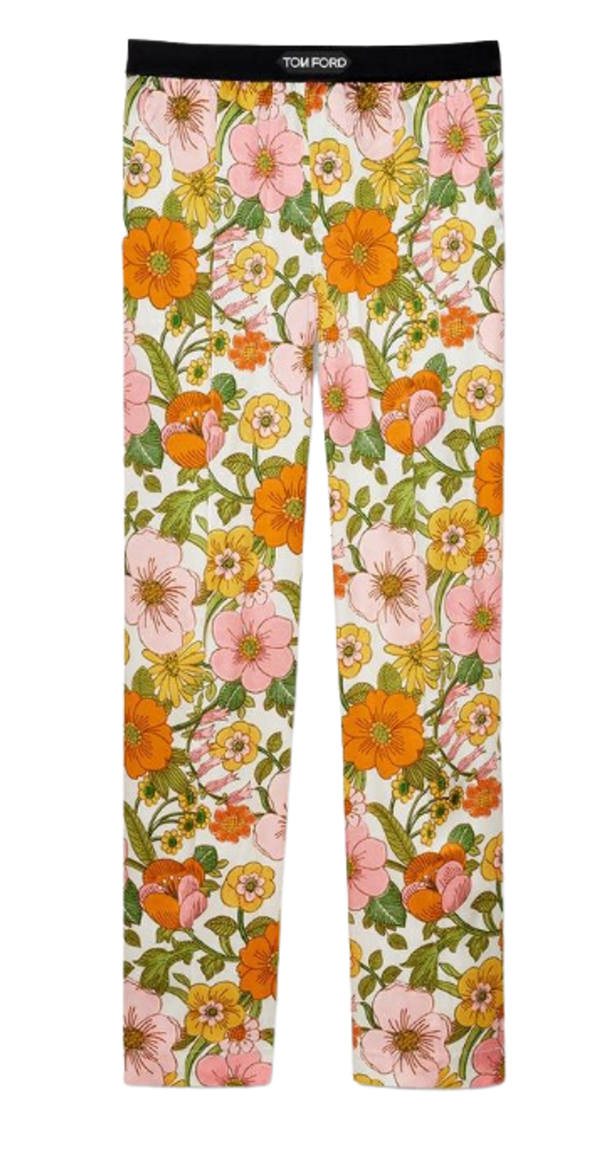 Tom Ford Floral Silk Pajama Pants