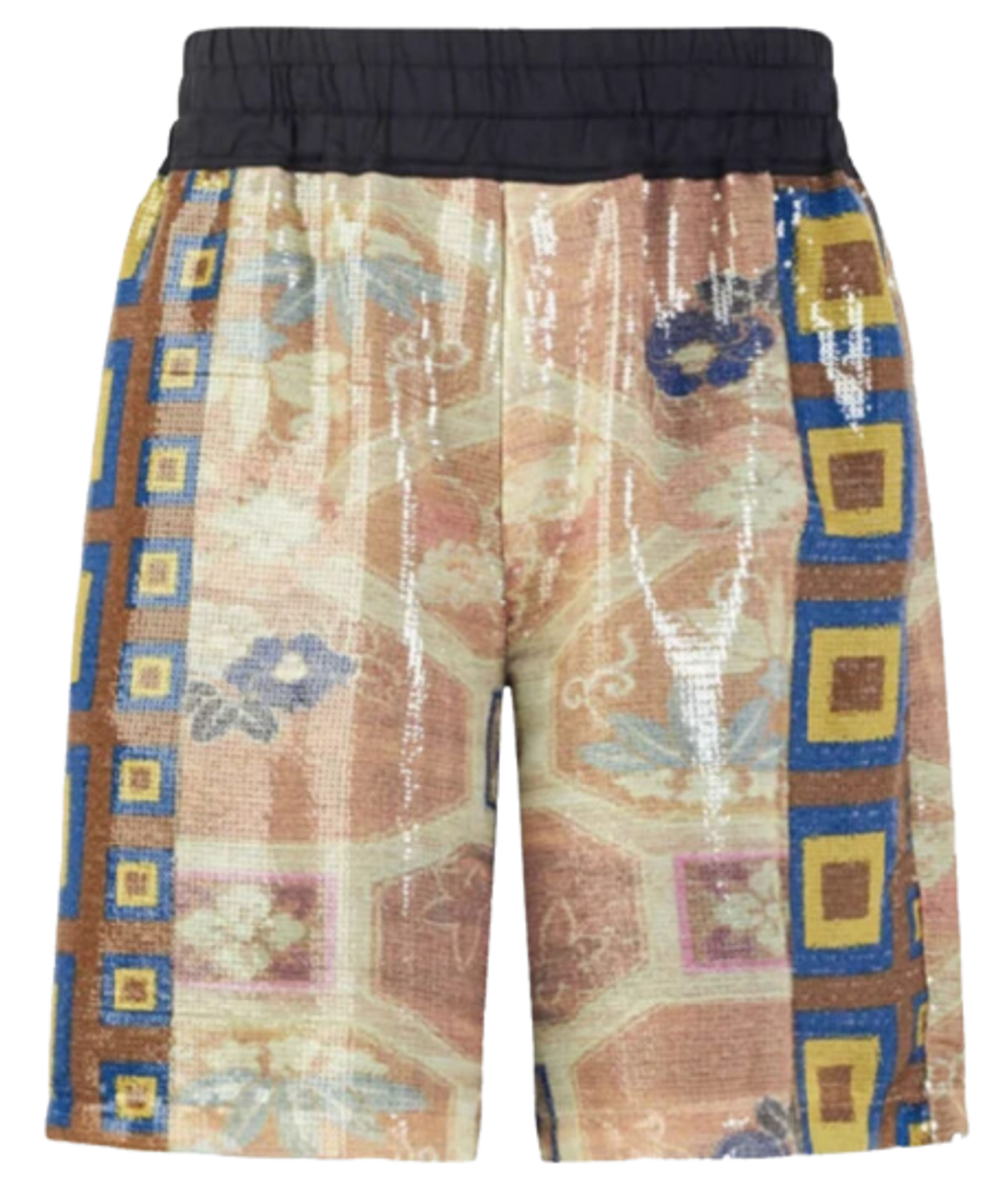Pierre Louis Mascia Kurt Pantaloncini Yellow Shorts