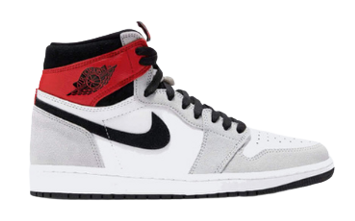 Nike Air Jordan 1 Retro High OG Smoke Grey Sneakers