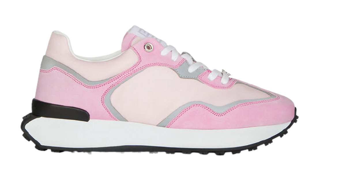 Givenchy Runner Leather Nylon Sneakers