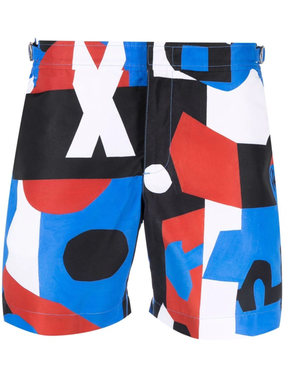 Orlebar Brown Geometric Print Swim Shorts