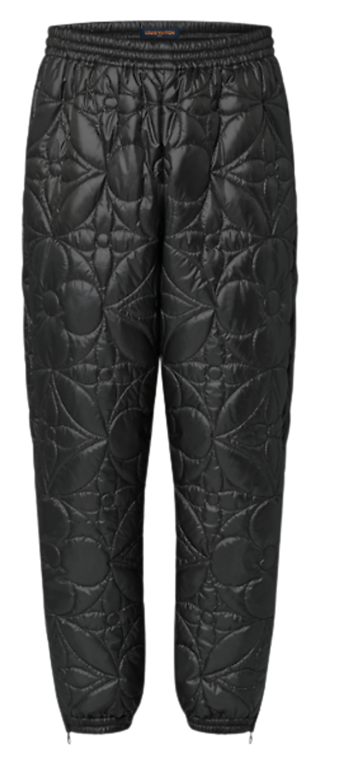 Louis Vuitton Sporty Black Trousers