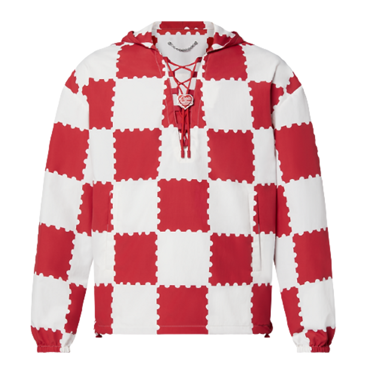 Louis Vuitton Giant Damier Laces Windbreaker