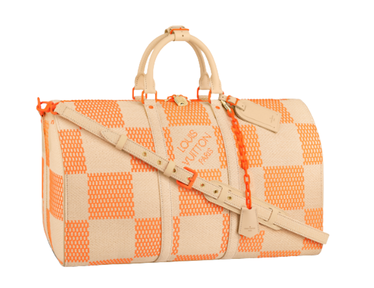 Louis Vuitton Keepall Bandouliere 50 Bag