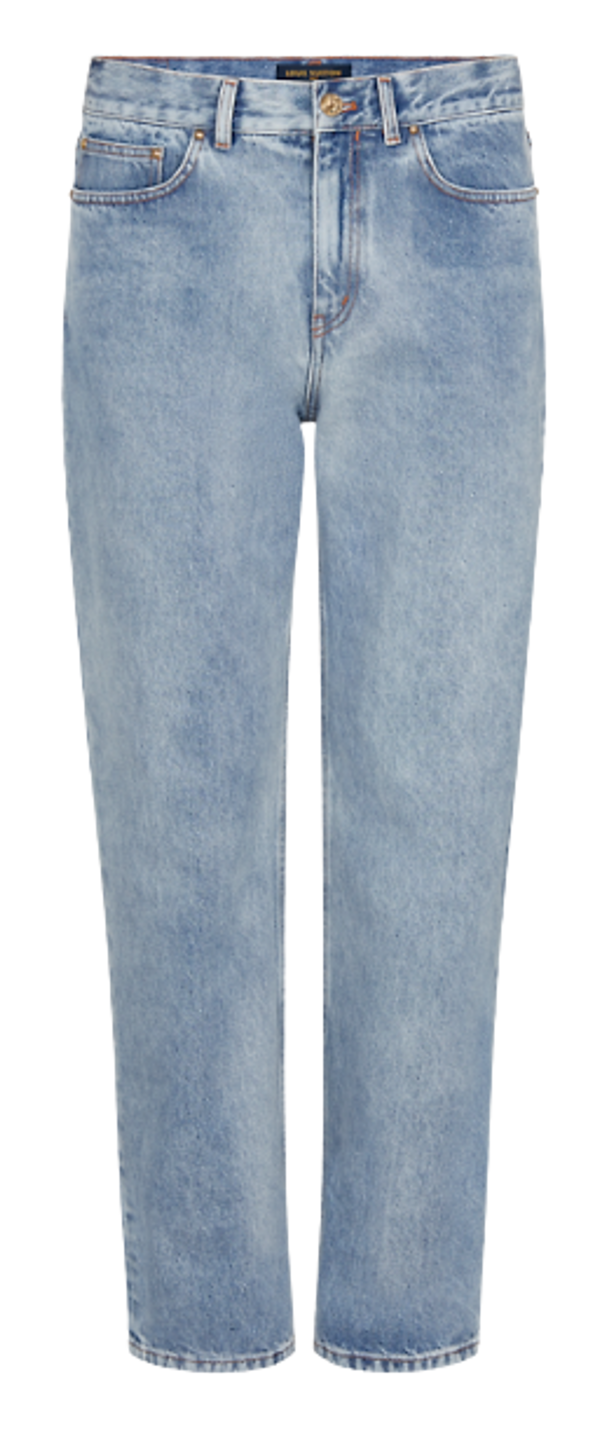 Louis Vuitton Washed Regular Jeans
