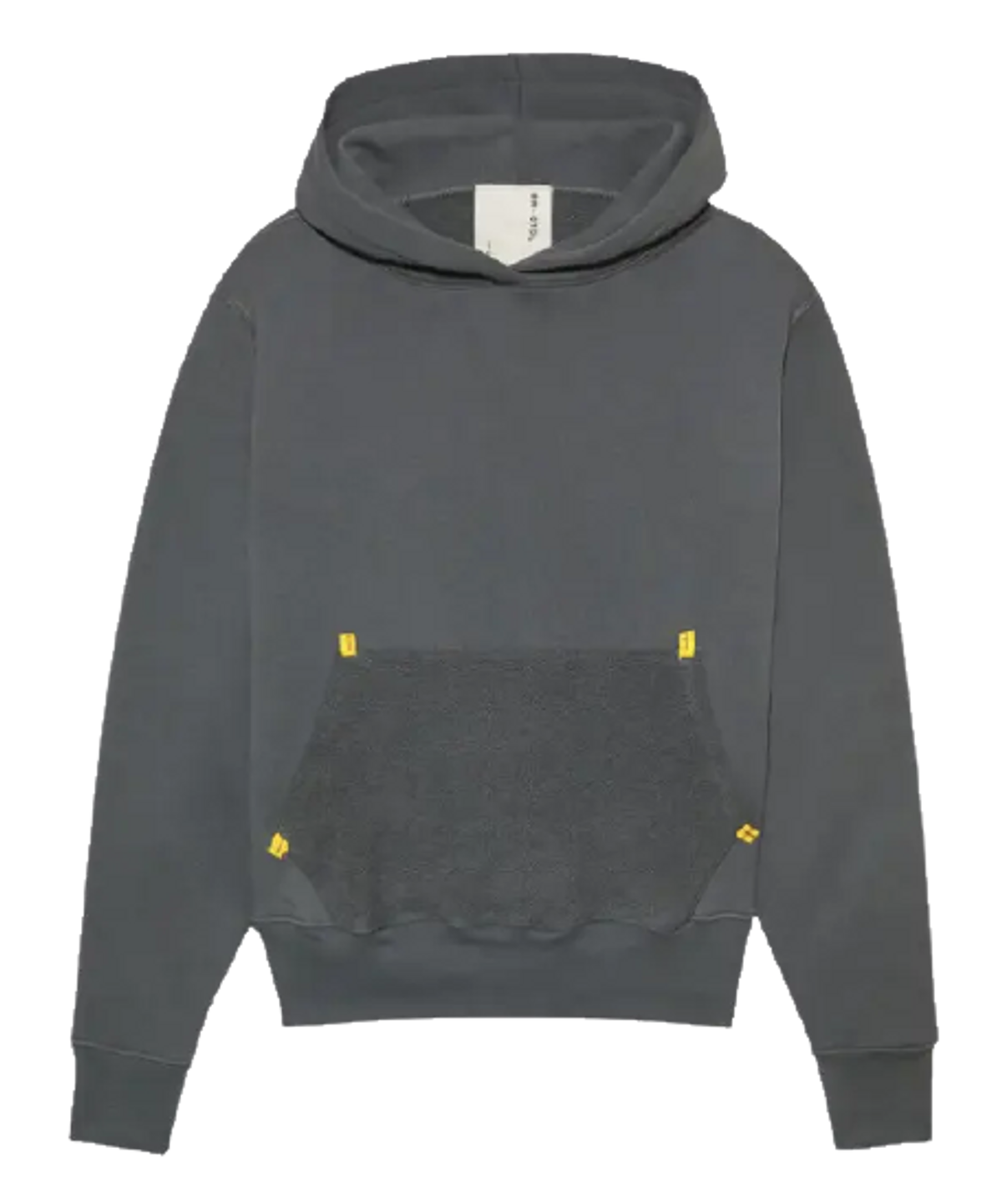Bristol Studio Reversible Grey Hoodie