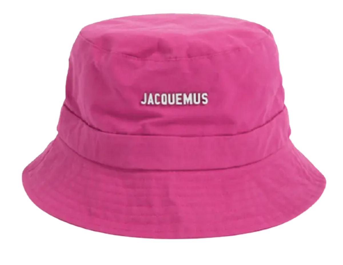 Jacquemus Purple La Montagne Le Bob Gadjo Bucket Hat