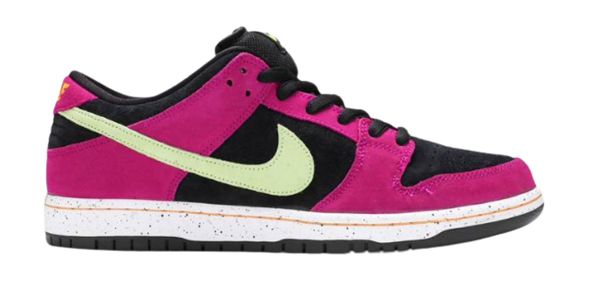 Nike Dunk Low Pro Purple Sneakers