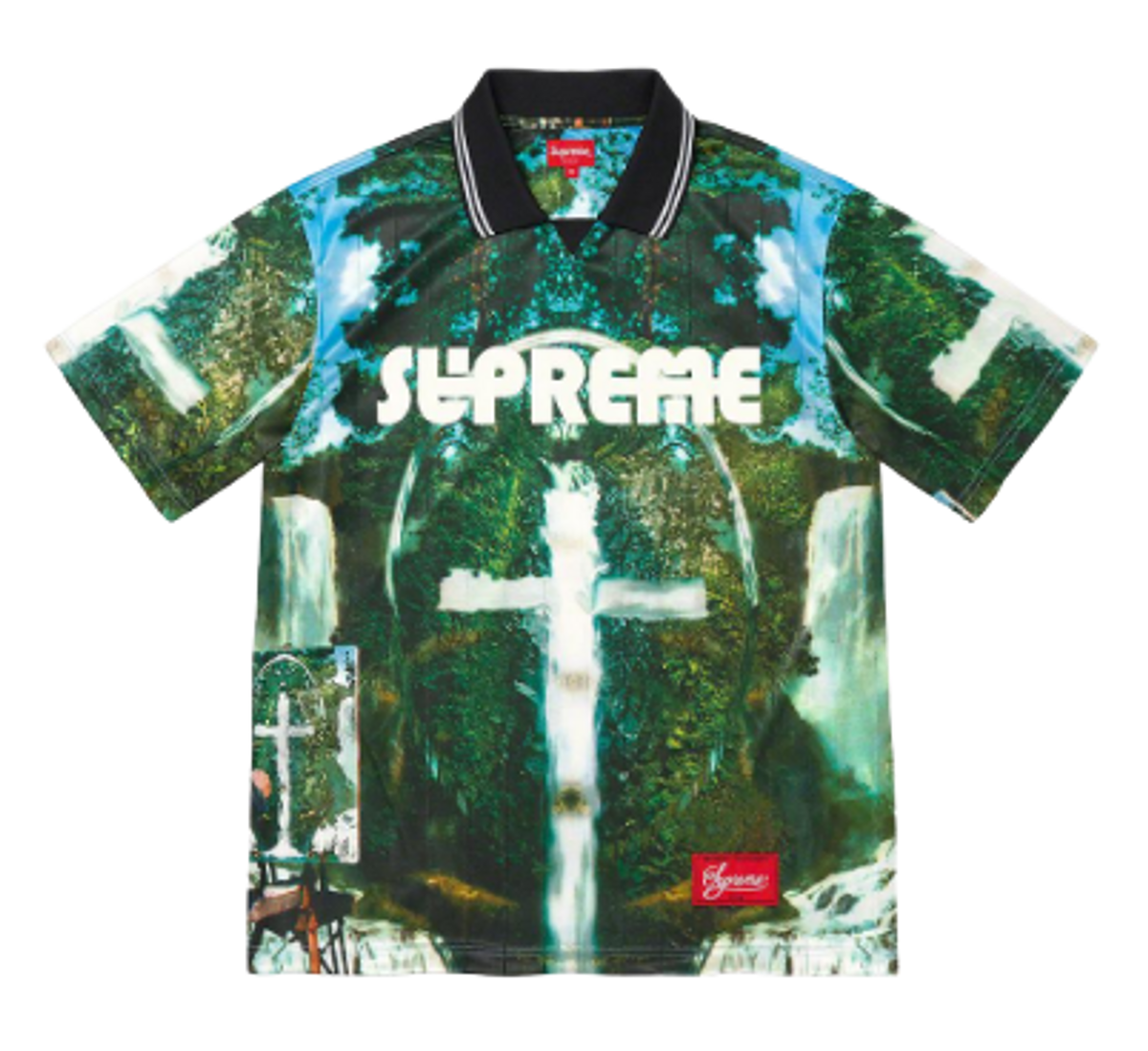 Supreme × Tadanori Yokoo Printed Soccer Jersey