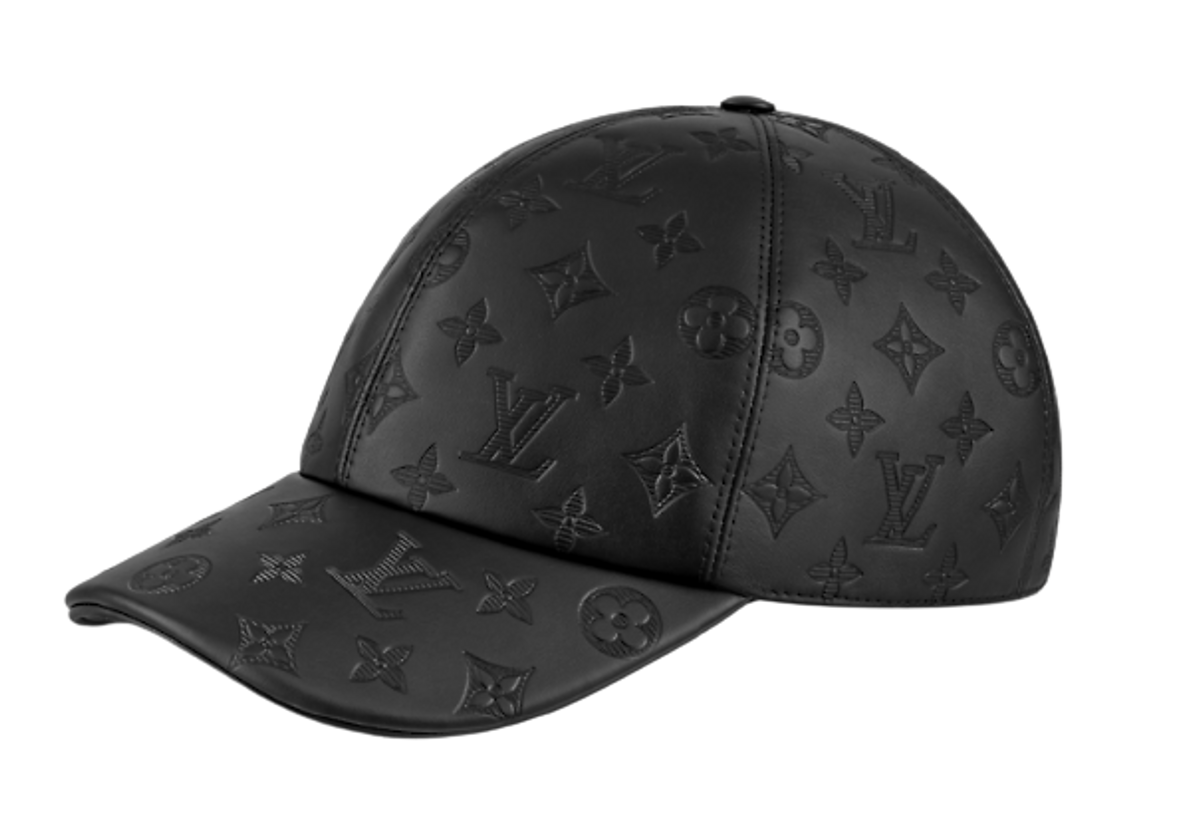 Louis Vuitton Monogram Shadow Cap