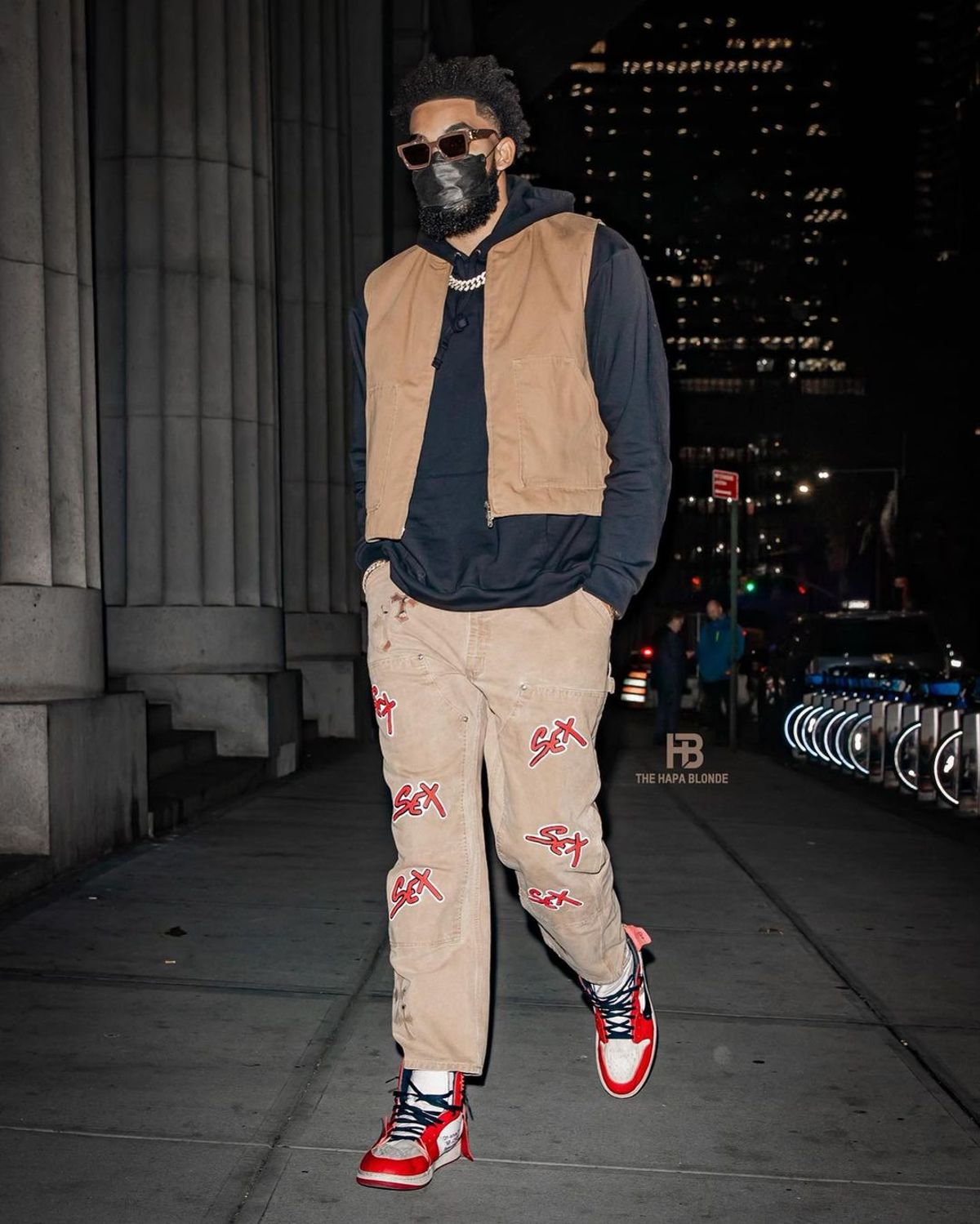 karl anthony towns shirt