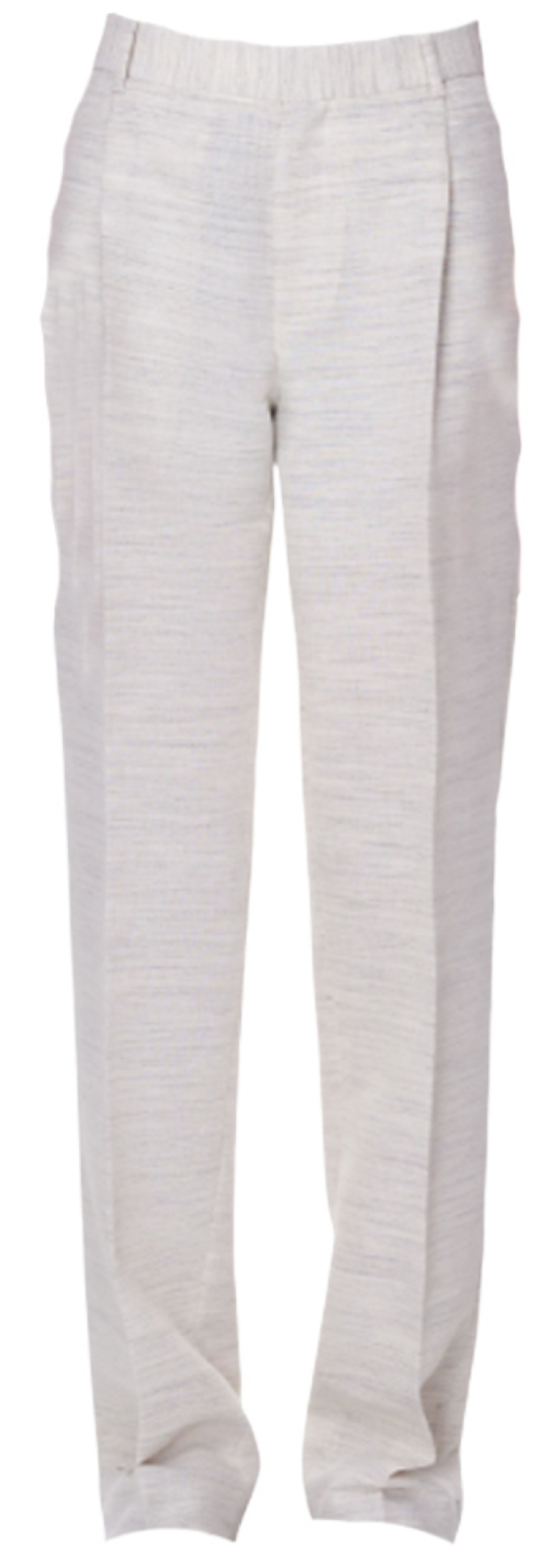 Botter Classic Pleat Beige Trousers