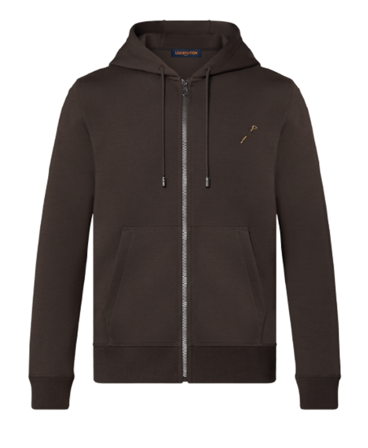 Louis Vuitton Double Face Brown Hoodie