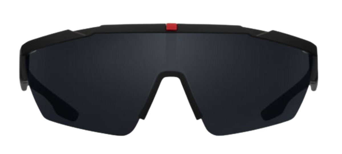 Prada Impavid Black Sunglasses