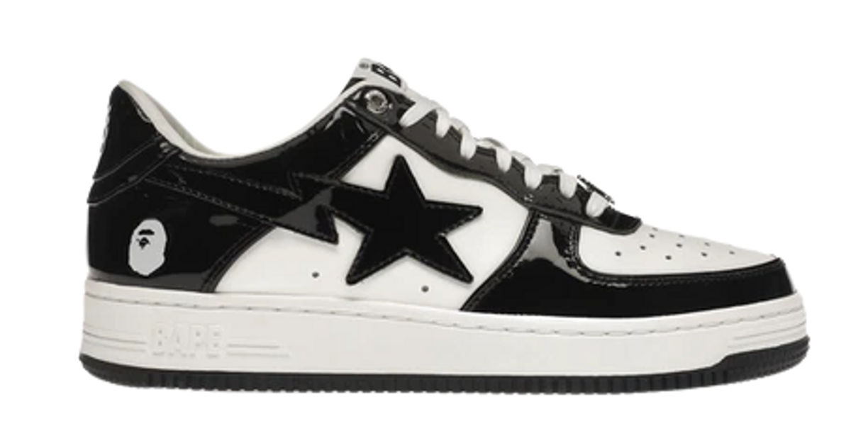 Bape Low Black Sneakers WHAT’S ON THE STAR?