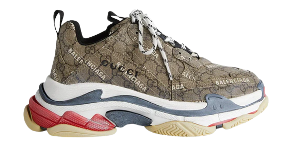 balenciaga gucci shoes price