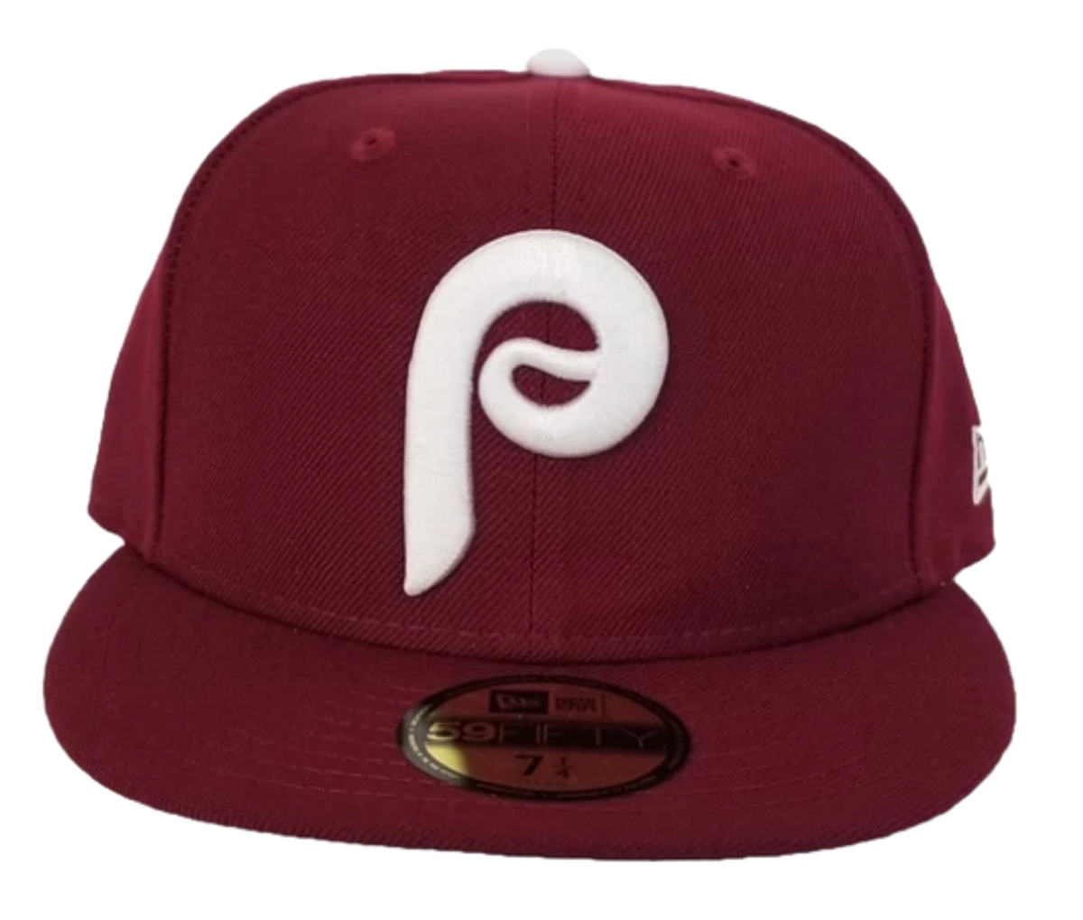 New Era × Philadelphia Phillies Cooperstown Collection Fitted Hat