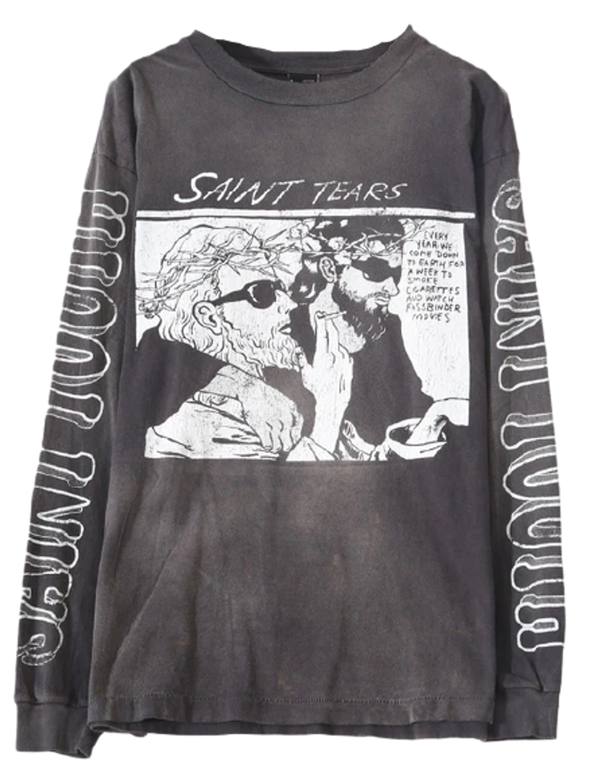 Denim Tears × Saint Michael Sonic Youth T-Shirt | WHAT'S ON