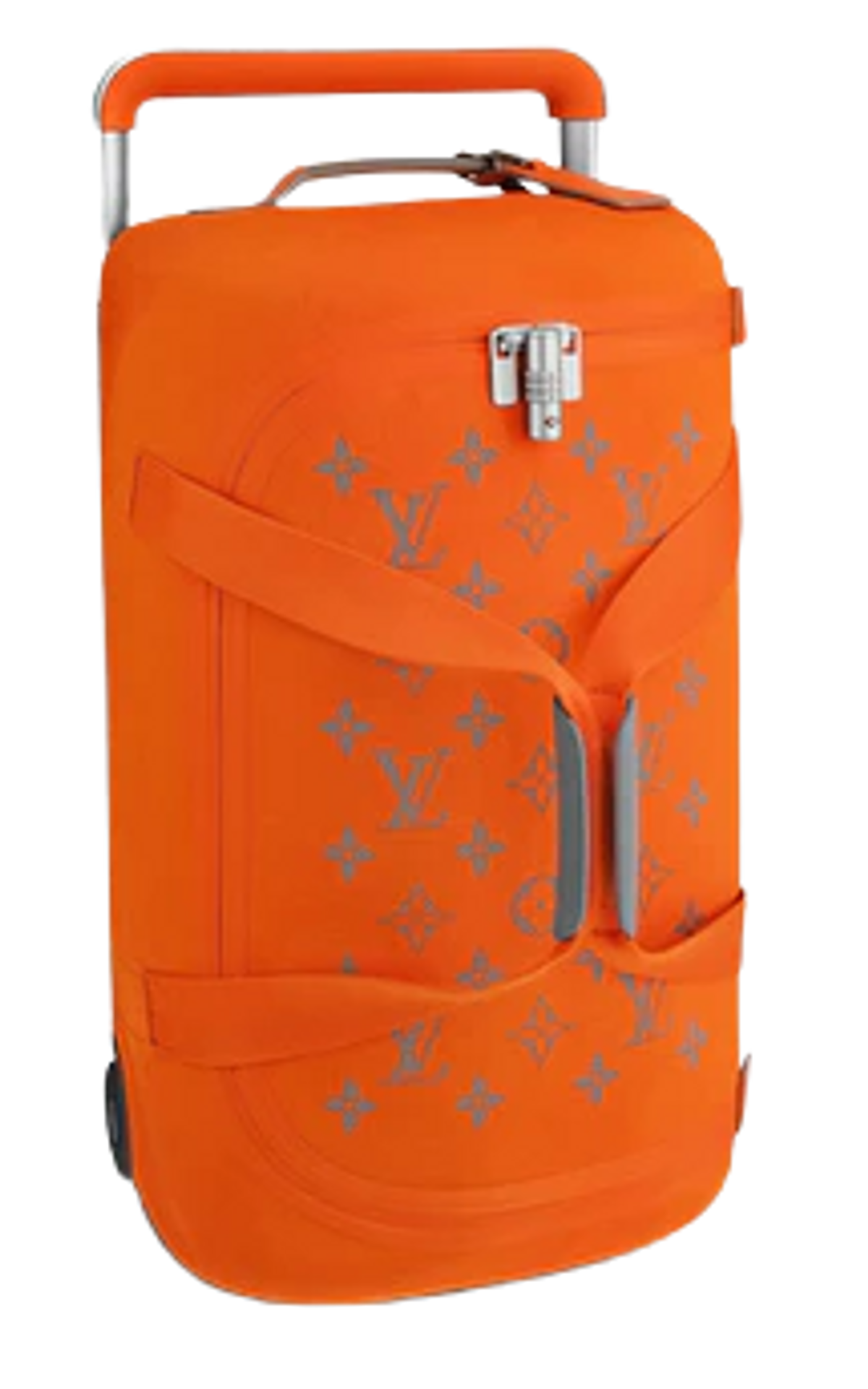 Louis Vuitton Horizon Duffle Soft Jacquard 55 Orange Bag