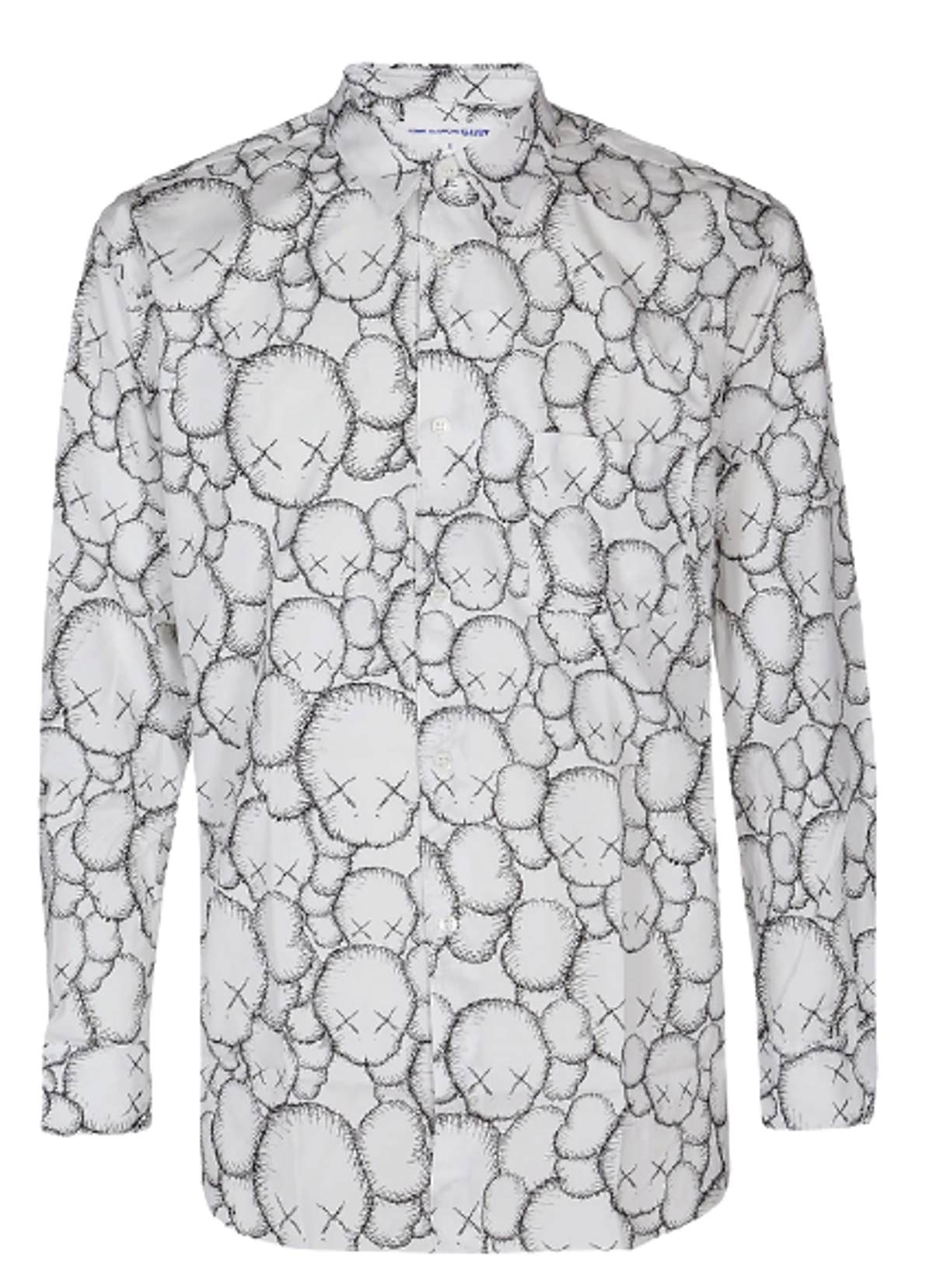 Comme Des Garcons × Kaws Classic White Shirt