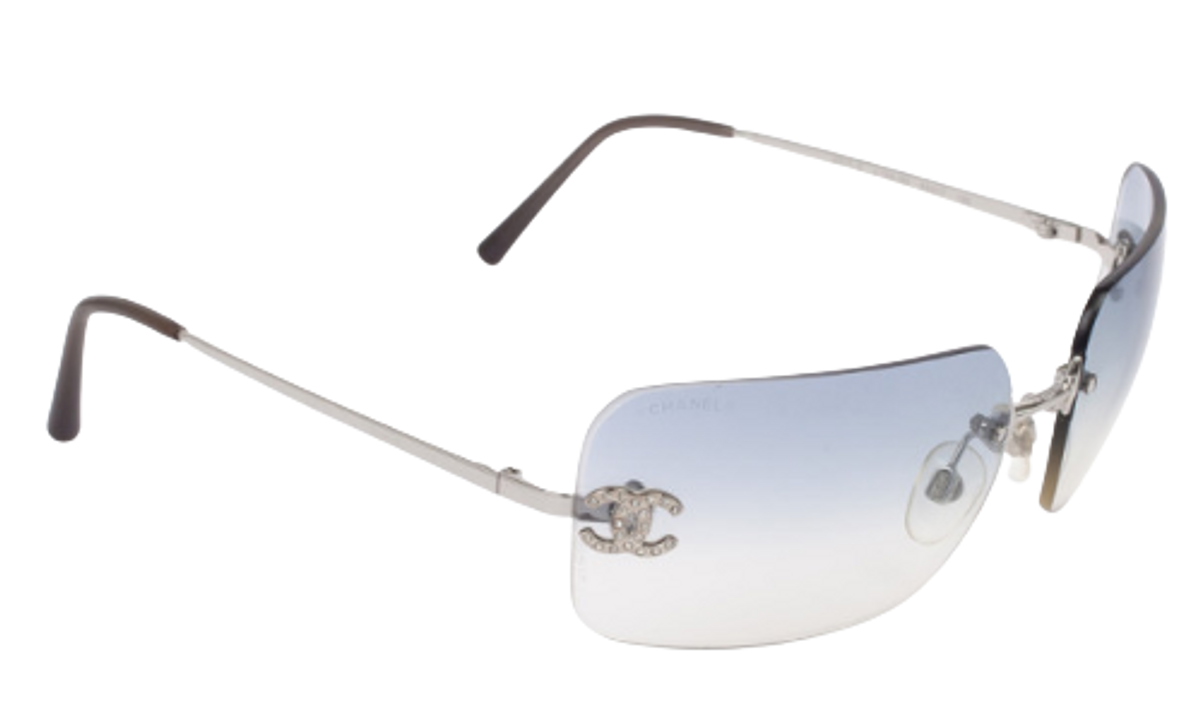 Chanel Rimless Sunglasses WHAT’S ON THE STAR?