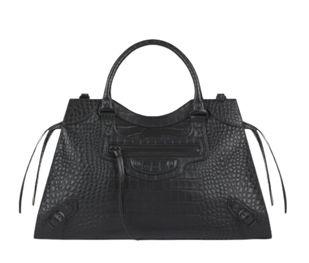 Balenciaga Classic Medium Top Black Bag