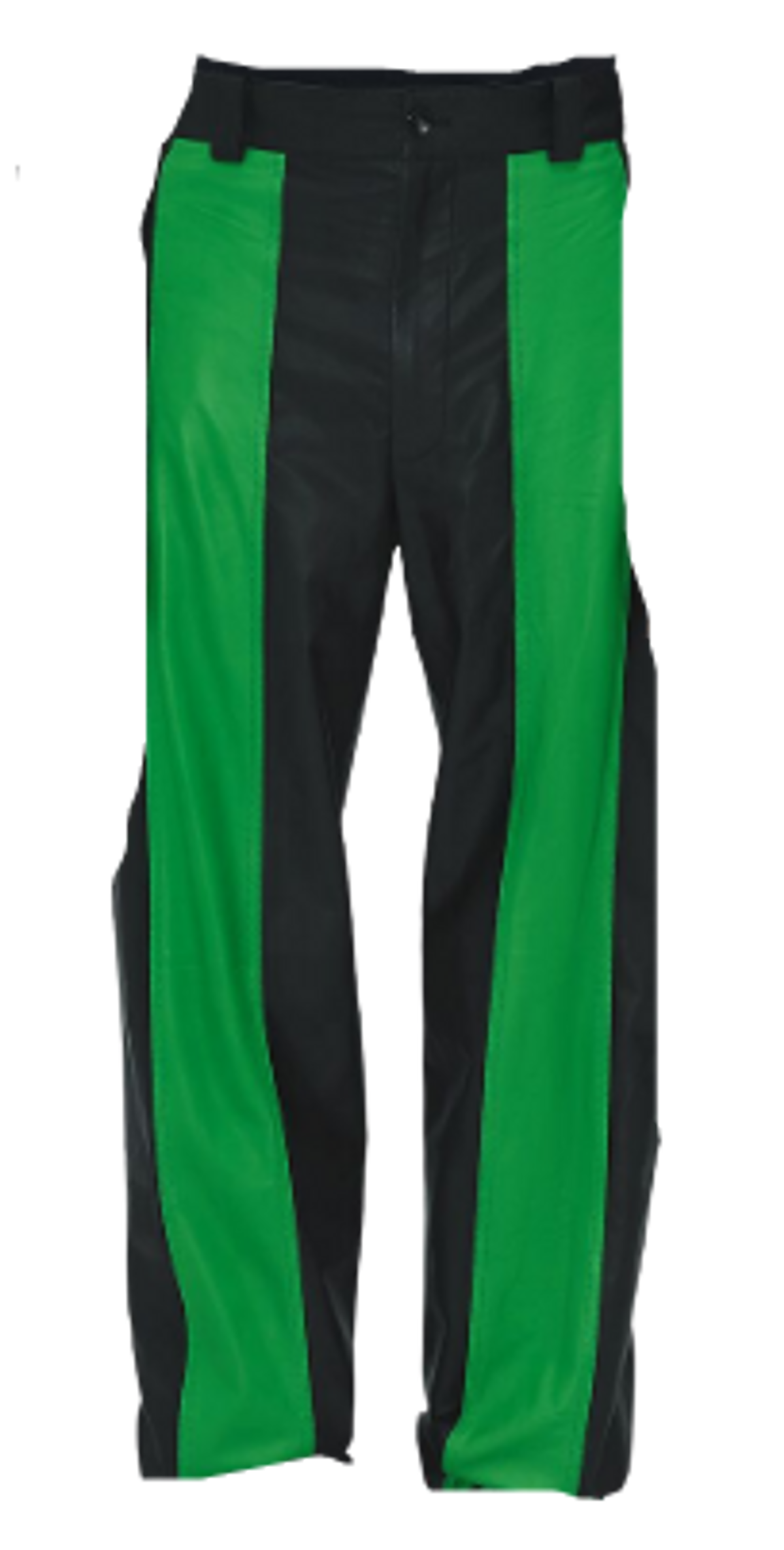 Bottega Veneta Black Green Pants