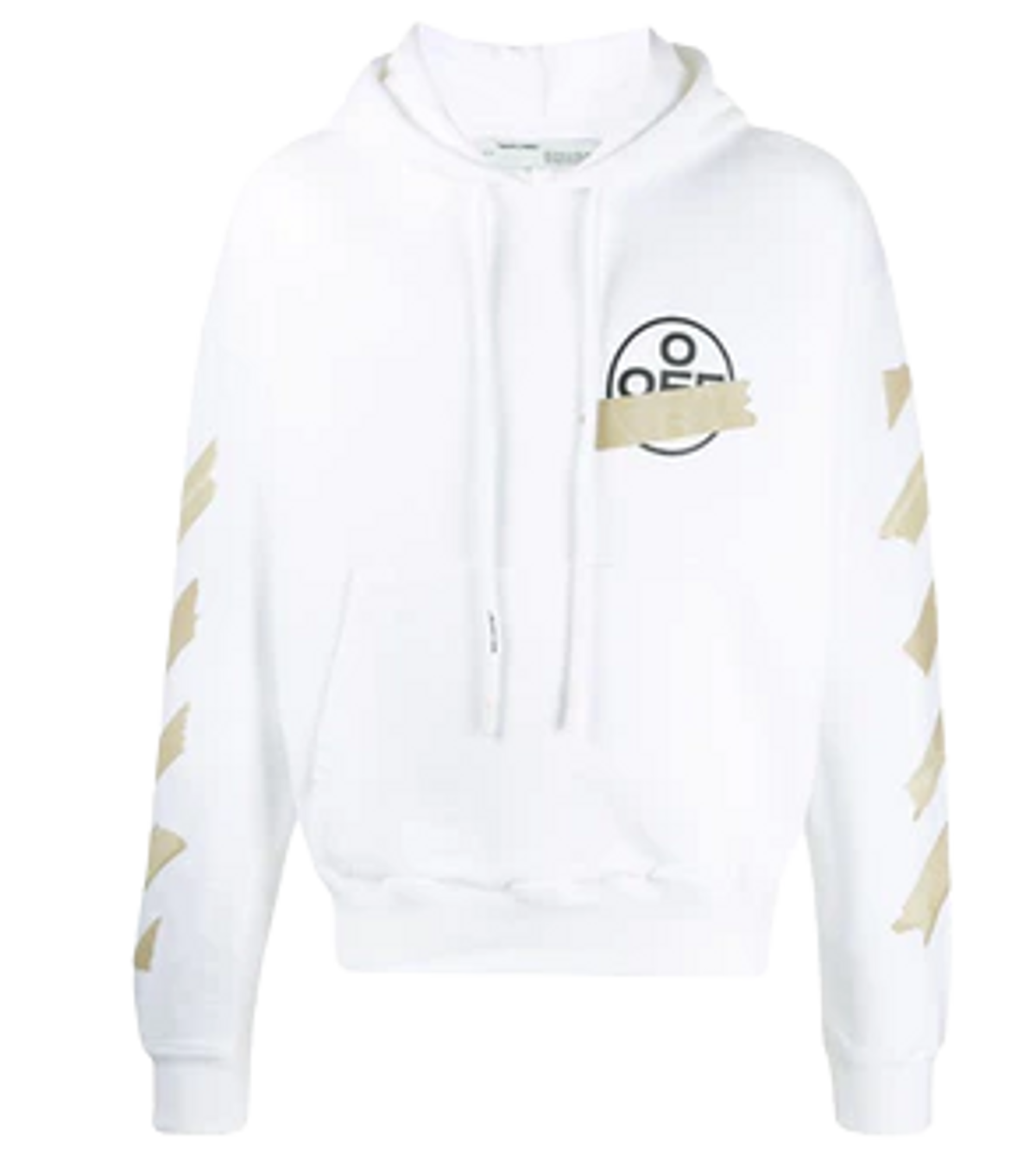 Off-White Tape Diag Arrows Hoodie