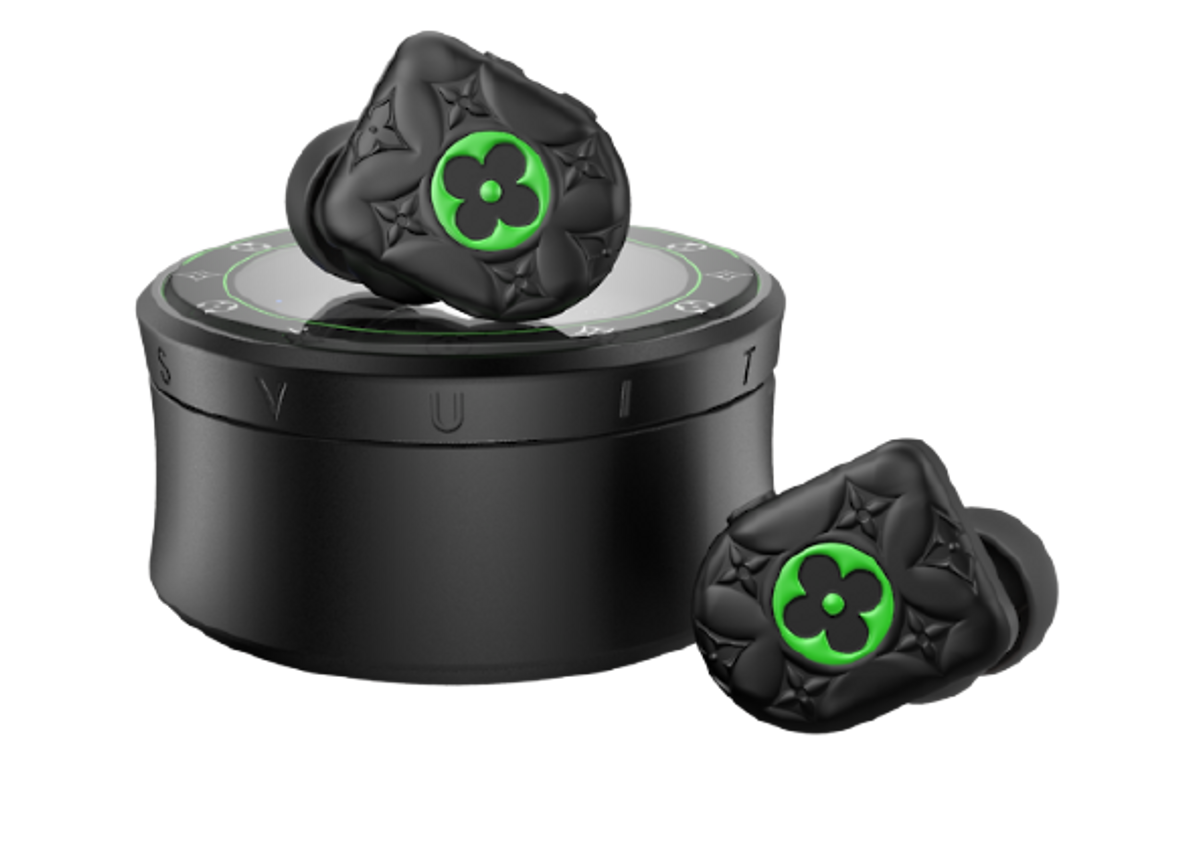 Louis Vuitton Horizon Black Earphones